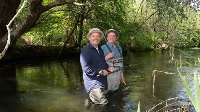 Mortimer & Whitehouse: Gone Fishing