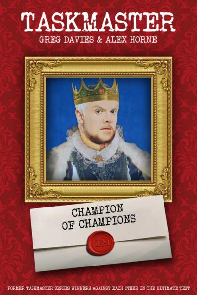 Taskmaster: Champion of Champions filmas online