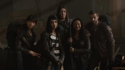 Vaikštantys numirėliai: Pasaulis anapus