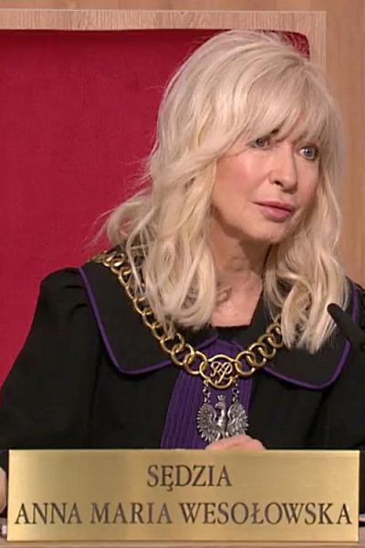 Sędzia Anna Maria Wesołowska filmas online