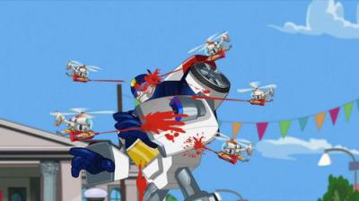 Transformers: Rescue Bots