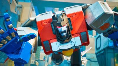 Transformers: CYBERWORLD