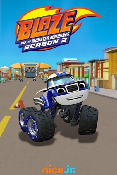 Blaze and the Monster Machines filmas online