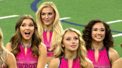 Dallas Cowboys Cheerleaders: Making the Team