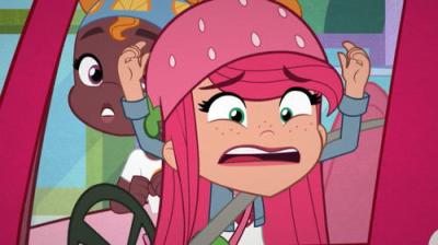 Strawberry Shortcake: Berry in the Big City