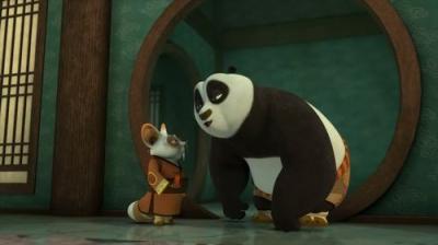 Kung Fu Panda: Šaunumo legendos
