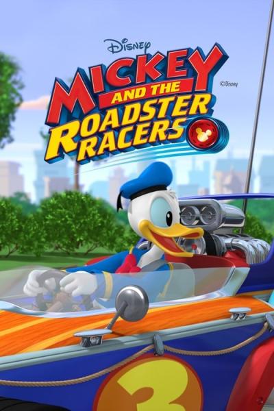 Mickey and the Roadster Racers filmas online
