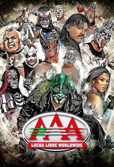 WWE Lucha Libre AAA filmas online