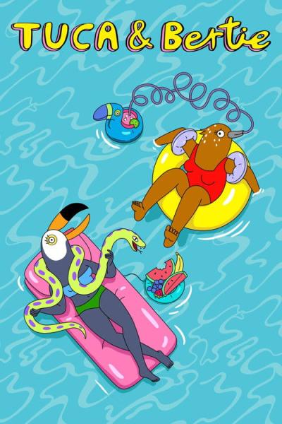Tuca & Bertie filmas online