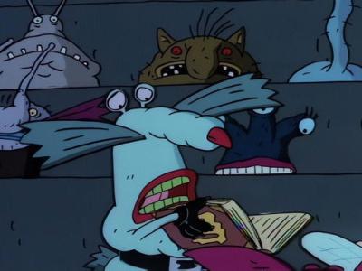 Aaahh!!! Real Monsters