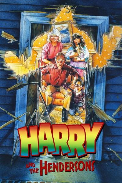 Harry and the Hendersons filmas online