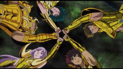 聖闘士星矢 黄金魂 -soul of gold-
