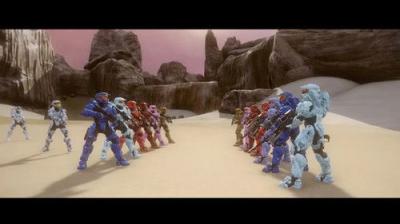 Red vs. Blue