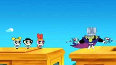 The Powerpuff Girls
