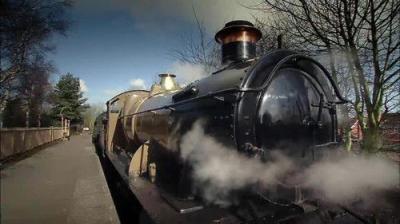 Great Railway Adventures with Dan Cruickshank