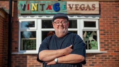 Johnny Vegas' Little Shop of Antiques