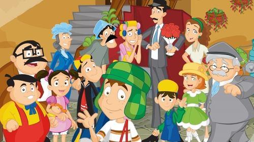 El Chavo Animado filmas žiurėti online