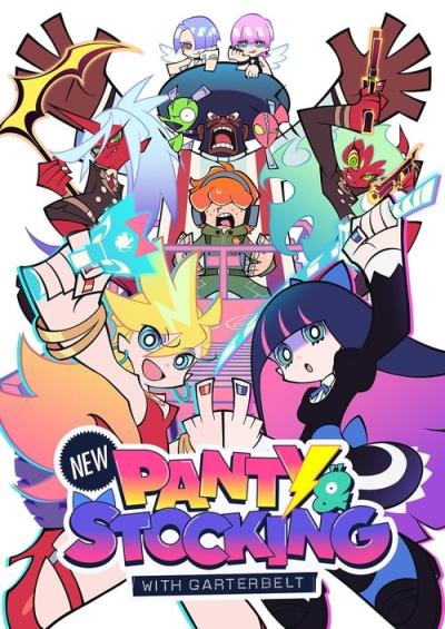 New PANTY & STOCKING with GARTERBELT filmas online