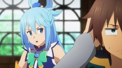 KonoSuba - Dievo palaimintas nuostabusis pasaulis!