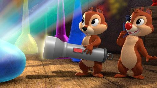 Chip 'n Dale's Nutty Tales filmas žiurėti online