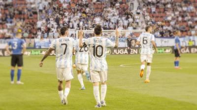 Selección Argentina, la serie - Camino a Qatar