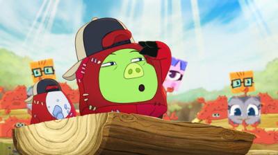 Angry Birds Mystery Island