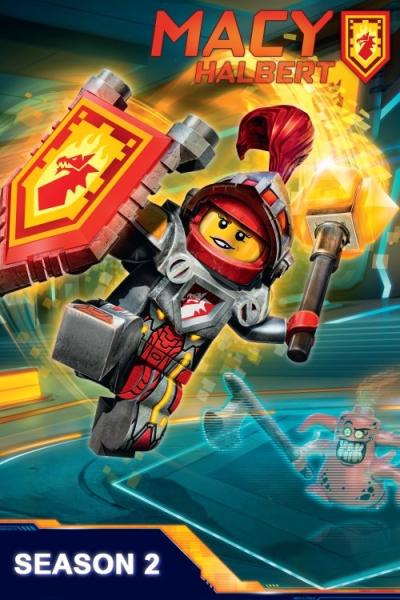 LEGO Nexo Knights filmas online
