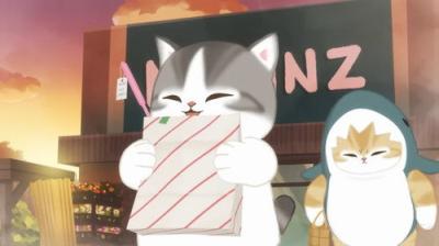 mofusand animation