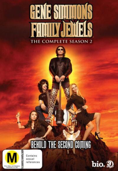 Gene Simmons: Family Jewels filmas online