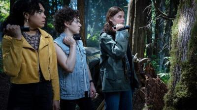 The Girl in the Woods