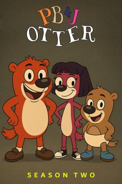 PB&J Otter filmas online