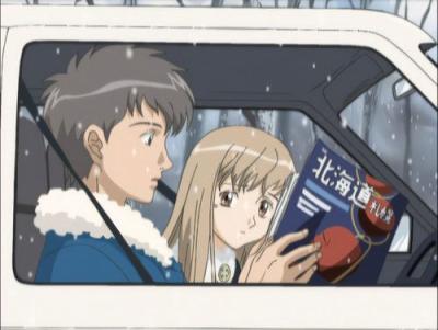 北へ。 ～Diamond Dust Drops～
