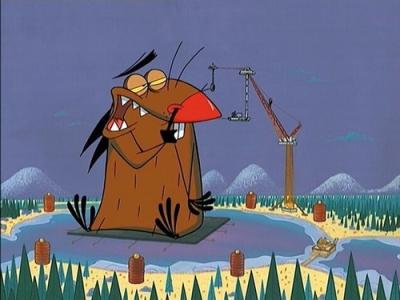 The Angry Beavers