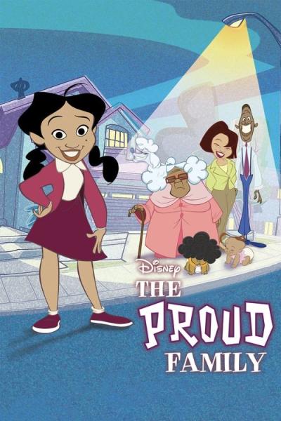 The Proud Family filmas online