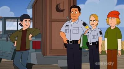 Corner Gas Animated