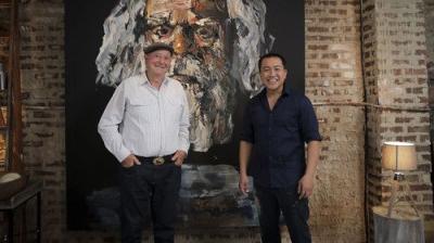 Anh's Brush with Fame