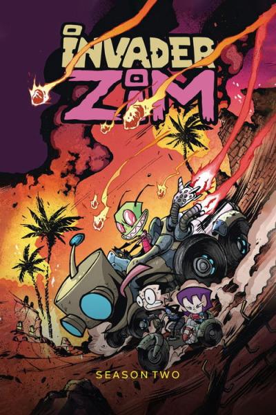 Invader ZIM filmas online