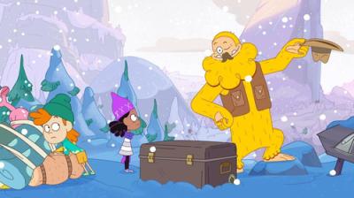 The Unstoppable Yellow Yeti