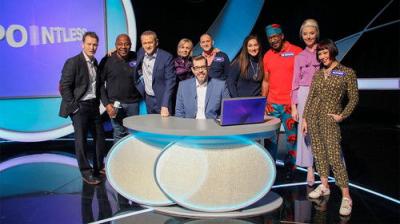 Pointless Celebrities