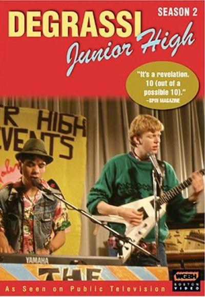 Degrassi Junior High filmas online