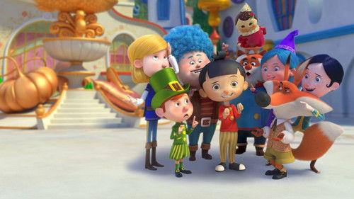 Il villaggio incantato di Pinocchio filmas žiurėti online