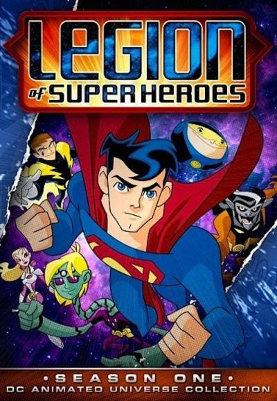 Legion of Super Heroes filmas online
