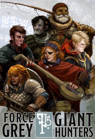 Force Grey: Giant Hunters filmas online