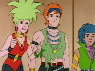 Captain Planet and the Planeteers