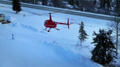 Ice Airport Alaska