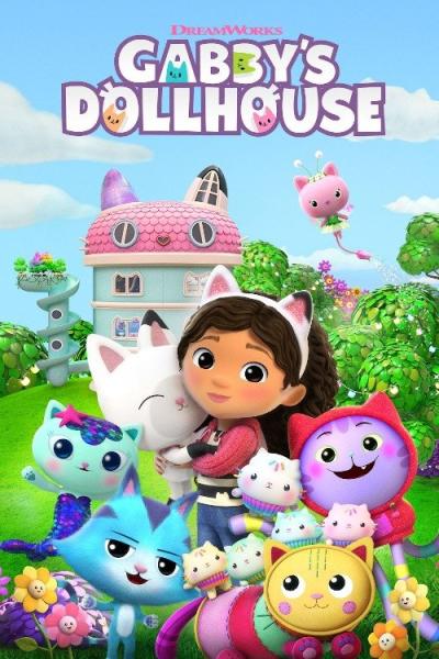 Gabby's Dollhouse filmas online