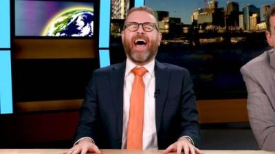 Breaking News: No Laugh Newsroom