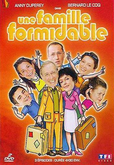 Une famille formidable filmas online