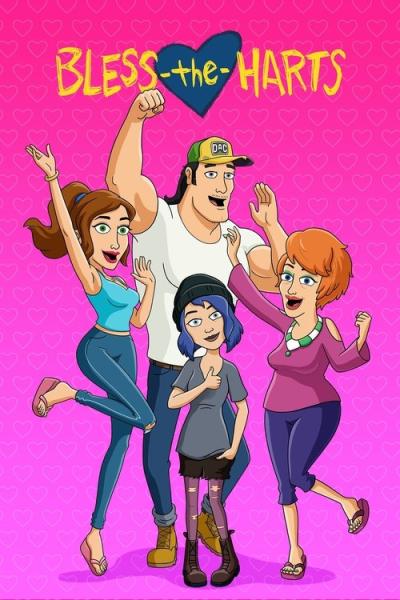 Bless the Harts filmas online