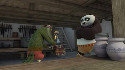 Kung Fu Panda: Šaunumo legendos